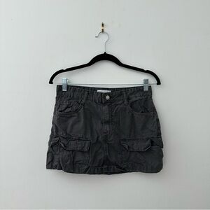 zara cargo skirt